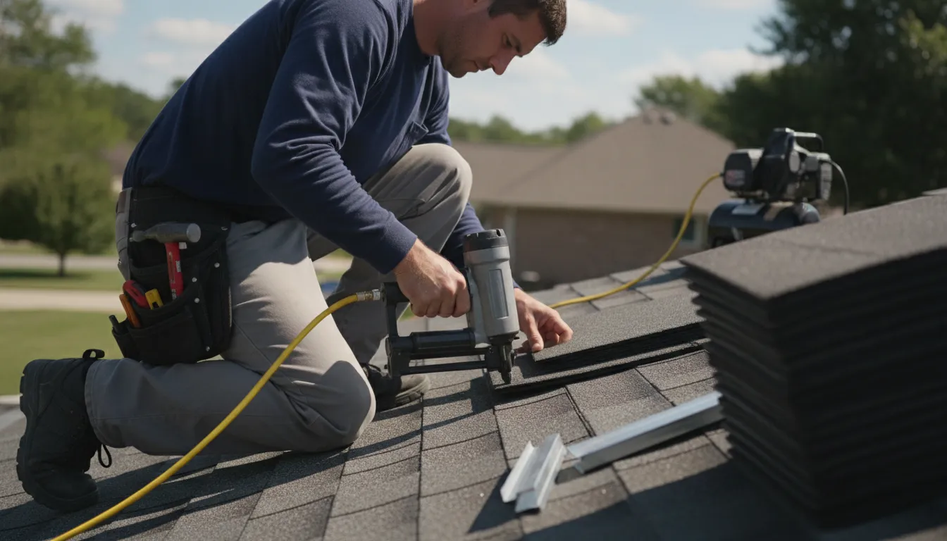 Roofing in Walnut Grove